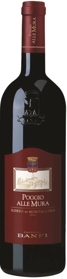 Вино Castello Banfi, Poggio alle Mura Rosso di Montalcino DOC, 2019
