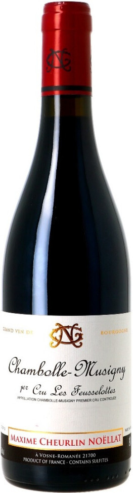 Вино Maxime Cheurlin Noellat Chambolle Musigny 1er Cru Les Feusselottes AOC 2018