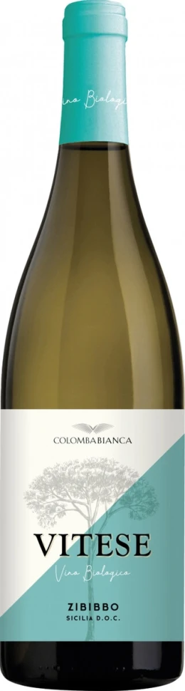 Вино Colomba Bianca, Vitese Zibibbo, Sicilia DOC
