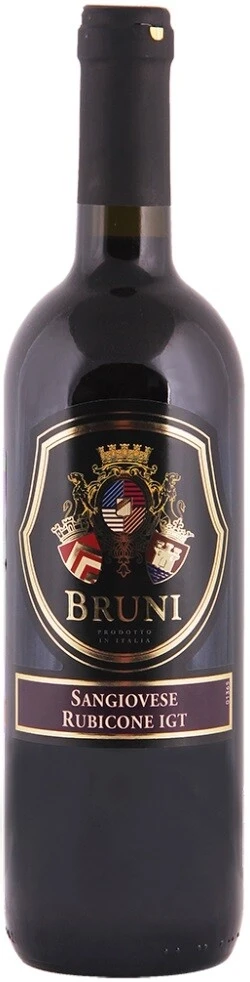 Вино "Bruni" Sangiovese Rubicone IGT, 2014