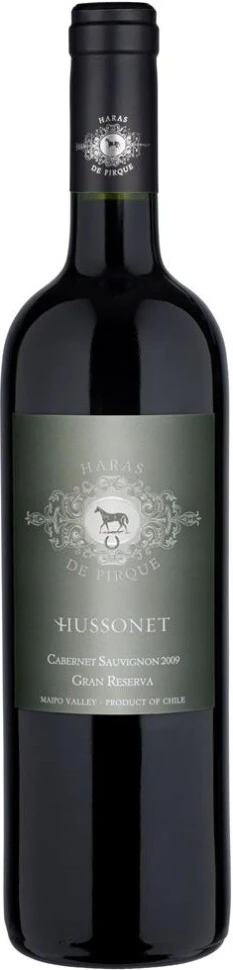 Вино Vina Haras de Pirque, Hussonet Gran Reserva, 2009