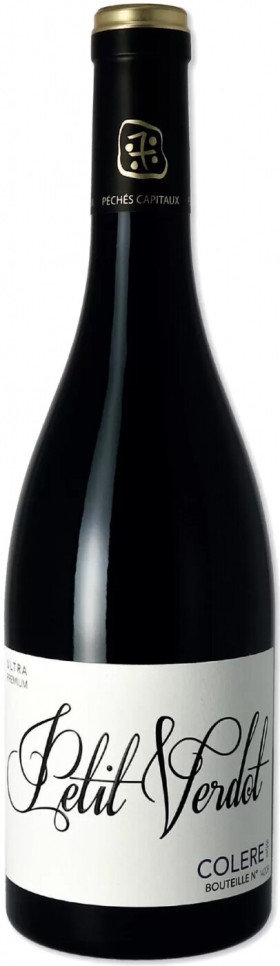 Вино 7 Peches Colere Petit Verdot