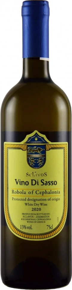 Вино Sclavos, Vino di Sasso Robola of Cephalonia PDO, 2020