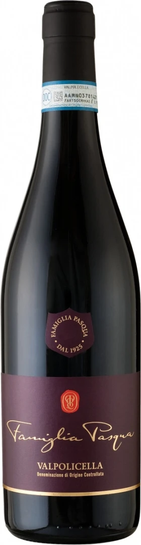 Вино Famiglia Pasqua Valpolicella DOC, 2017