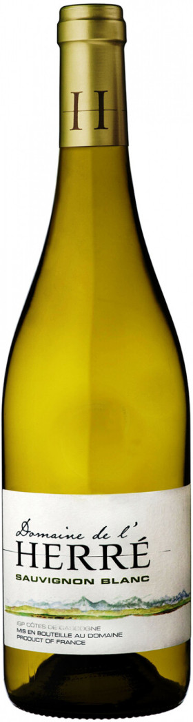 Вино Domaine de l Herre Sauvignon Blanc Cotes de Gascogne IGP 2021