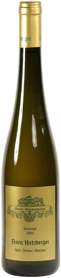 Вино Hirtzberger, Grauburgender Pluris Smaragd, Wachau 2002