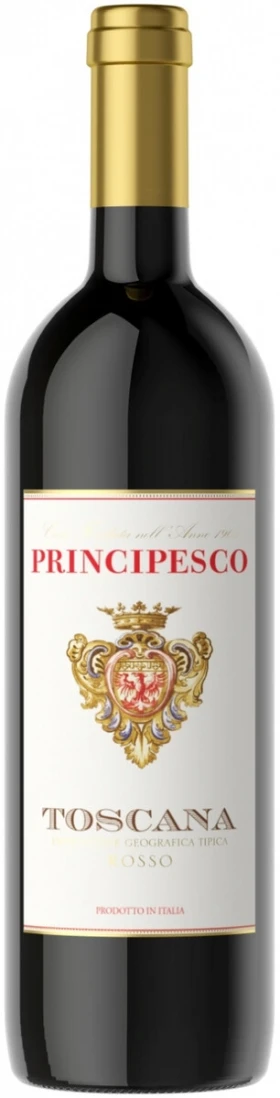 Вино "Principesco" Rosso, Toscana IGT