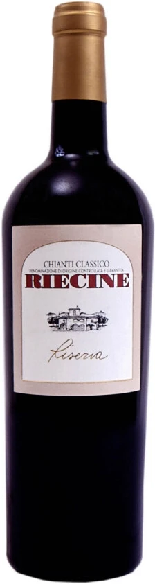 Вино Riecine, Chianti Classico DOCG Riserva, 1995