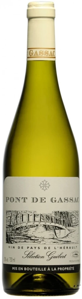 Вино Pont de Gassac Blanc, 2012