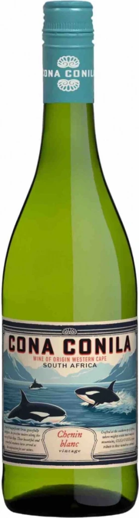 Вино Cona Conila Chenin Blanc, Western Cape WO, 2024