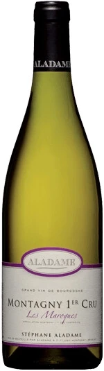 Вино Aladame, Montagny 1er Cru Les Maroques AOC, 2015