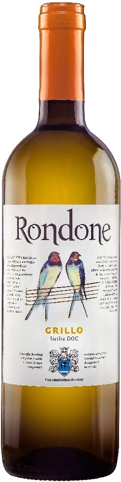 Вино Settesoli, Rondone Grillo, Sicilia DOC, 2023