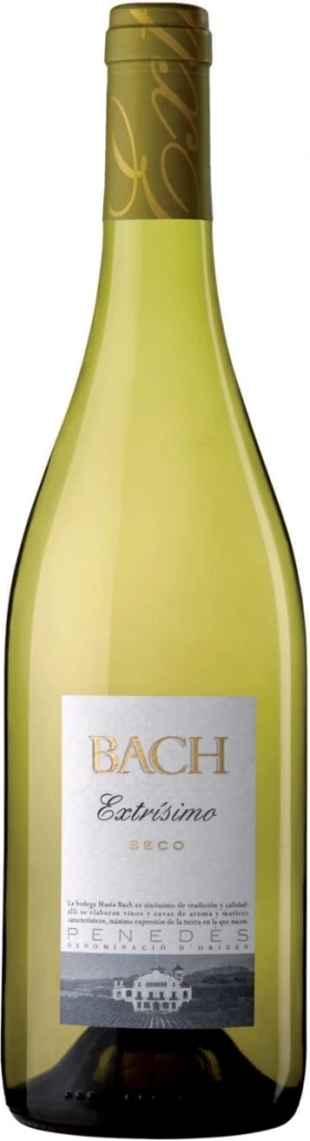 Вино Bach, "Extrisimo" Seco, Penedes DO, 2014