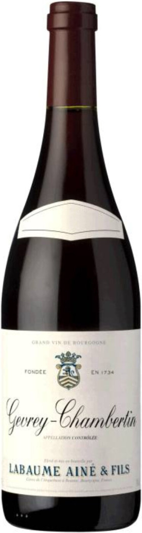 Вино Labaume Aine &amp; Fils Bourgogne Gevrey Chambertin AOC 2012