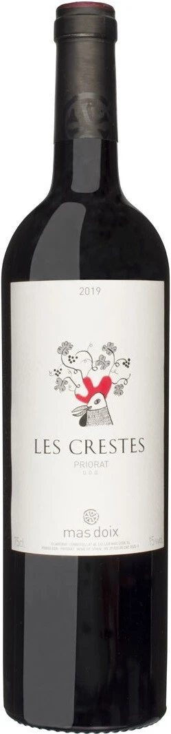 Вино Mas Doix, Les Crestes, Priorat DOQ, 2019