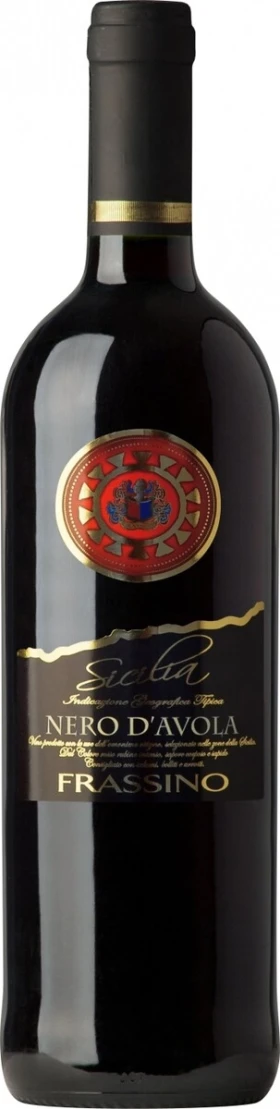 Вино Natale Verga, Nero d'Avola Frassino, Sicilia IGT, 2013