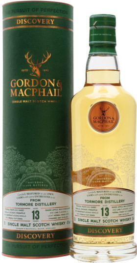 Виски Gordon &amp; MacPhail Discovery Tormore 13 Years Old in tube 700 мл