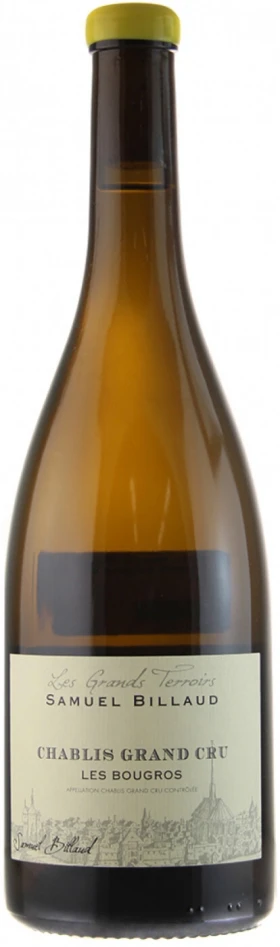 Вино Samuel Billaud, Chablis Grand Cru Les Bougros AOC, 2017