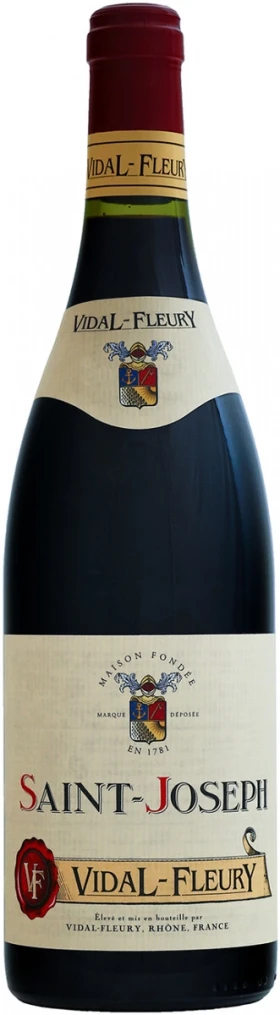 Вино Vidal-Fleury, Saint-Joseph AOC Rouge, 2017