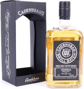 Виски Cadenhead Teaninich 11 Years Old 2006 gift box 700 мл