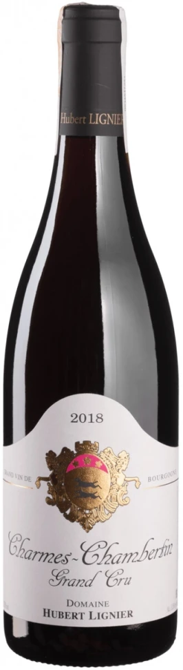 Вино Hubert Lignier, Charmes-Chambertin Grand Cru AOC, 2018