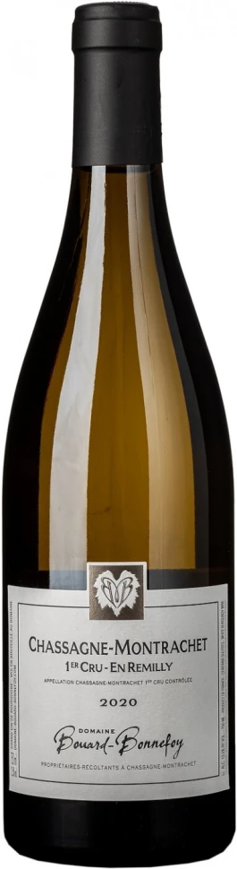 Вино Domaine Bouard Bonnefoy, Chassagne Montrachet 1er Cru En Remilly AOC, 2020