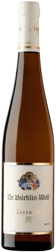 Вино Dr. Buerklin-Wolf, Ruppertsberger Gaisbohl G.C., 2008