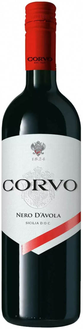 Вино Duca di Salaparuta Corvo Nero d Avola Sicilia DOC 2020