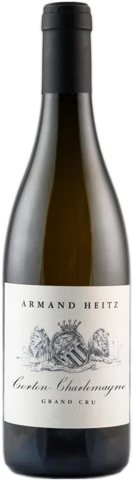 Вино Armand Heitz, Corton Charlemagne Grand Cru AOC, 2018