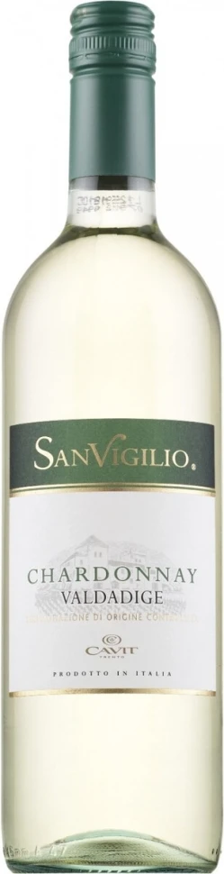 Вино Sanvigilio Chardonnay, Valdadige DOC, 2017