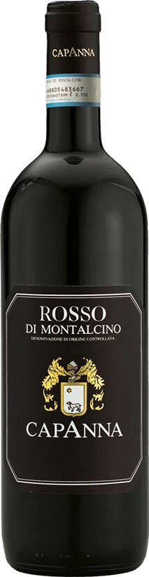 Вино Capanna, Rosso di Montalcino DOC, 2019