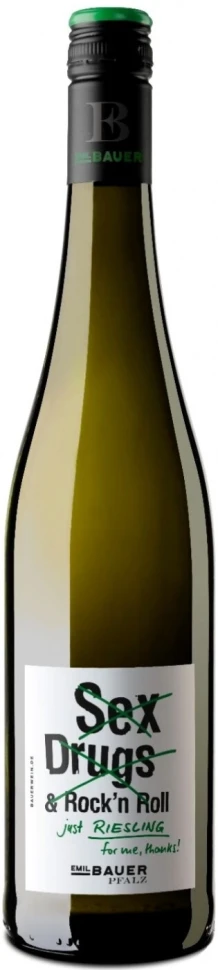 Вино Emil Bauer, No Sex Riesling, 2018