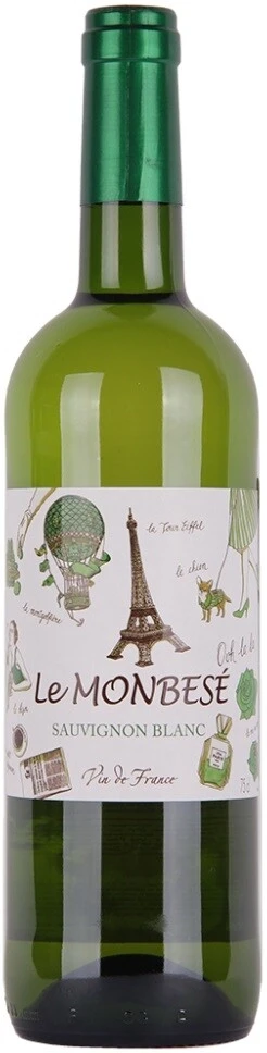 Вино "Le Monbese" Sauvignon Blanc