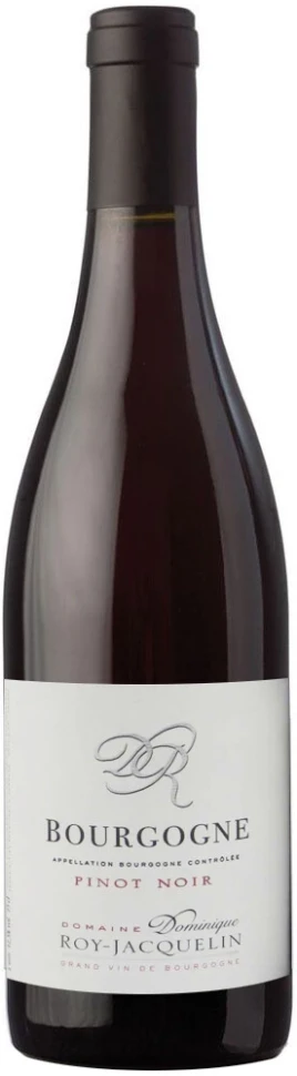 Вино Domaine Dominique Roy-Jacquelin, Bourgogne Pinot Noir AOC, 2018