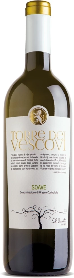 Вино Colli Vicentini, Torre dei Vescovi Soave DOC