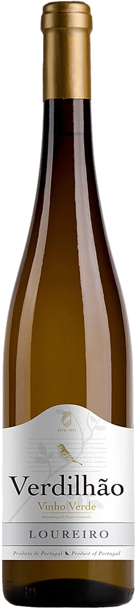 Вино "Verdilhao" Loureiro, Vinho Verde DOC, 2018