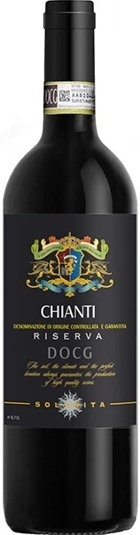 Вино Solarita Chianti Riserva DOCG, 2022