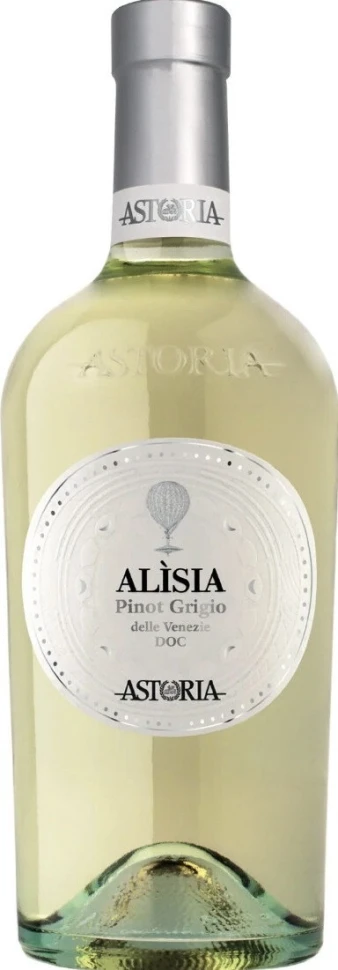 Вино Astoria, Alisia Pinot Grigio delle Venezie DOC, 2023