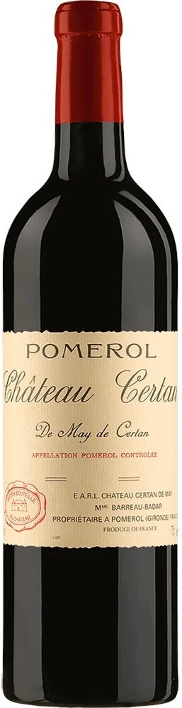 Вино Chateau Certan de May de Certan, Pomerol AOC, 2011
