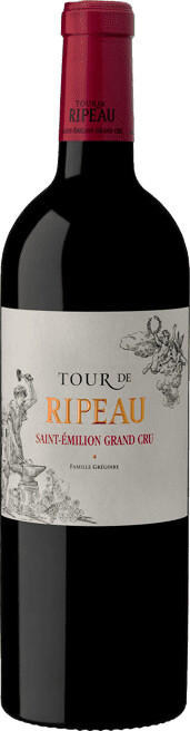 Вино Chateau Ripeau Tour de Ripeau Saint Emilion Grand Cru AOC 2015