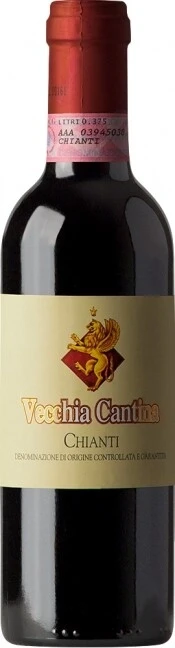 Вино Vecchia Cantina di Montepulciano, Chianti DOCG, 2013, 375 мл