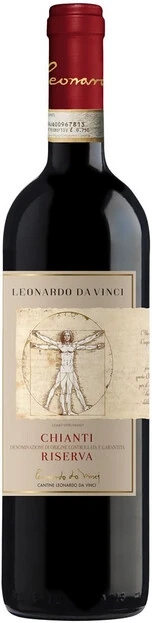 Вино "Leonardo" Chianti Riserva DOCG, 2019