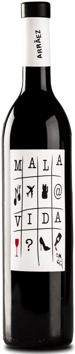 Вино Bodegas Arraez, Mala Vida, Valencia DOP, 2018