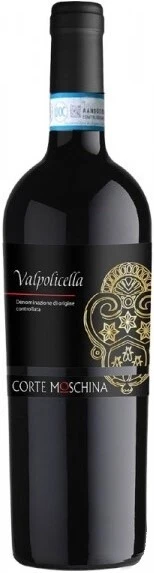 Вино Corte Moschina, Valpolicella DOC, 2016