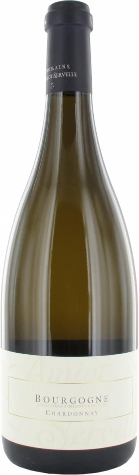 Вино Domaine Amiot-Servelle, Bourgogne AOC Chardonnay, 2019