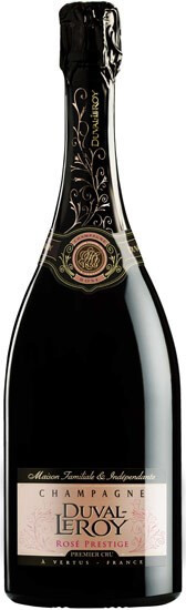 Шампанское Duval Leroy Rose Prestige Premier Cru Champagne AOC 15 л