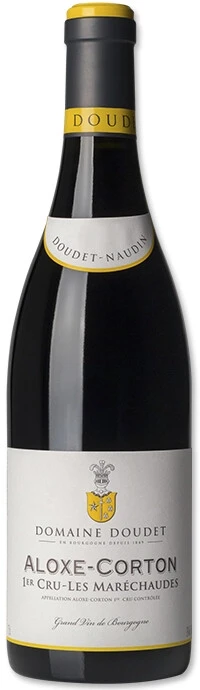 Вино Doudet Naudin, Aloxe-Corton 1er Cru Les Marechaudes AOC, 2007