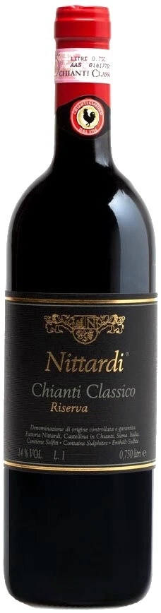 Вино Nittardi, Chianti Classico Riserva DOCG, 2012