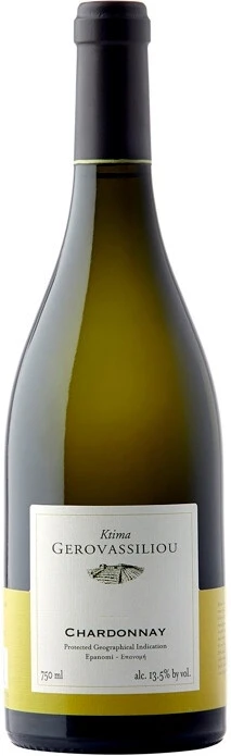 Вино Ktima Gerovassiliou, Chardonnay, Epanomi PGI, 2020