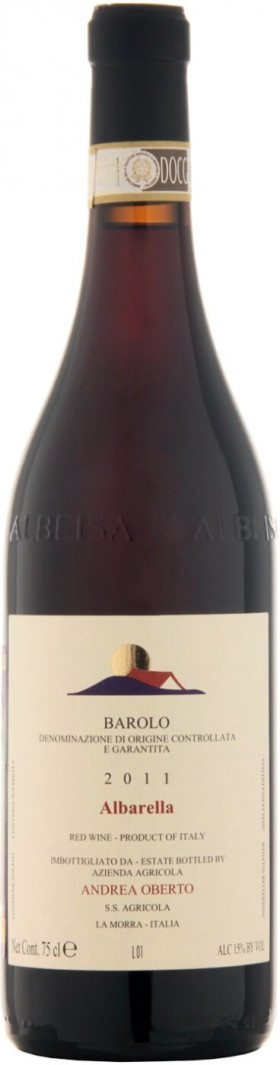 Вино Andrea Oberto Barolo Albarella DOCG 2011